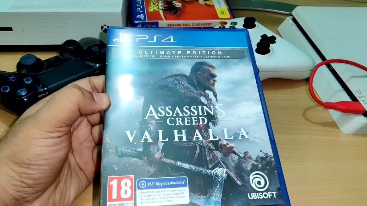 Ps4 ultimate edition. Valhalla ps5 диск. Как сделать на Assassin Creed Valhalla русский язык на ps5.