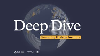 TV7 Israel - Deep Dive Featuring Hudson Institute - Jonathan Hessen Hosts VP Mike Pence - 04/13/2024