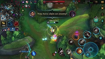 Liên minh tốc chiến: Xin Zhao xin đừng thông e, thông nát team bạn gánh team - lol wild rift