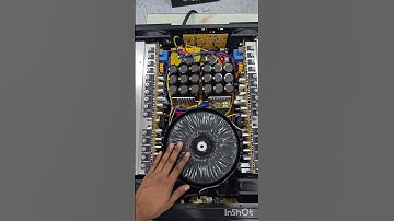 Audiogold Amplifier 11000W (TD Class) 🤫 It Can Handle Everything You Have 😎 #amplifiers #poweramp