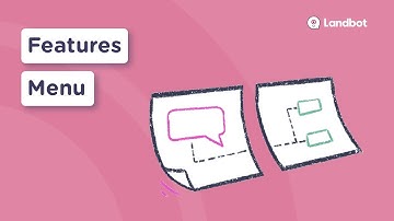 Features Menu | NoCode Chatbot Builder Essentials | Episode 2