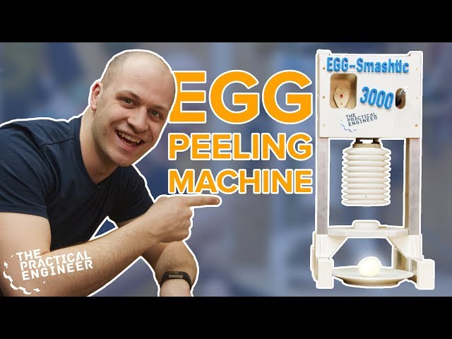 XMYZ Eggstractor Egg Peeler Instantly Egg Shell Remove Peeler Kitchen  Chicken Eggshell Egg Scissors Machine White