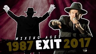 U2's EXIT (Mixing Ages, 1987 - 2017)