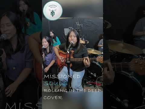 Rolling In The Deep-Adele | Missioned Souls | cover #familyband #singer #cover #power