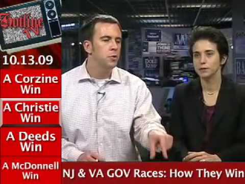 VA & NJ GOV Races: Can Dems Deeds And Corzine Win?