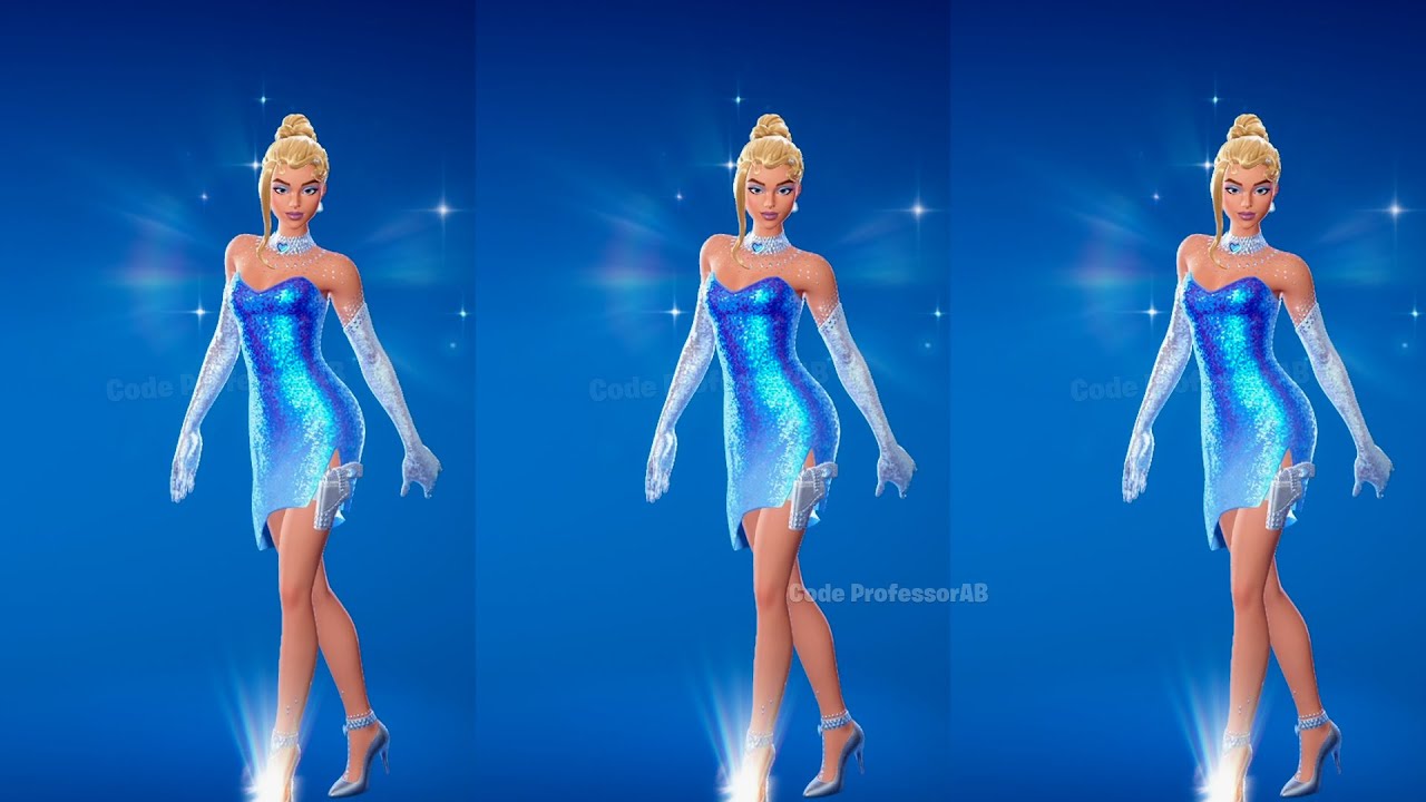 Fortnite Hellfire Dance Emote With Cat holloway Skin Silver Screen Style Thicc 🍑😍😂
