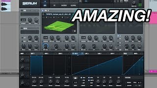 Celebrity How to Turn a Real Instrument into a Serum Wavetable Wealth