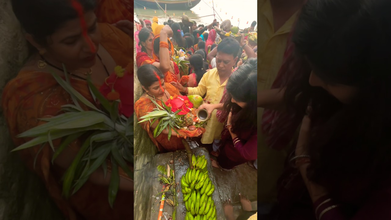 Pehli Aragh at Chhath Puja 2025 – Devotion & Sunrise Magic 