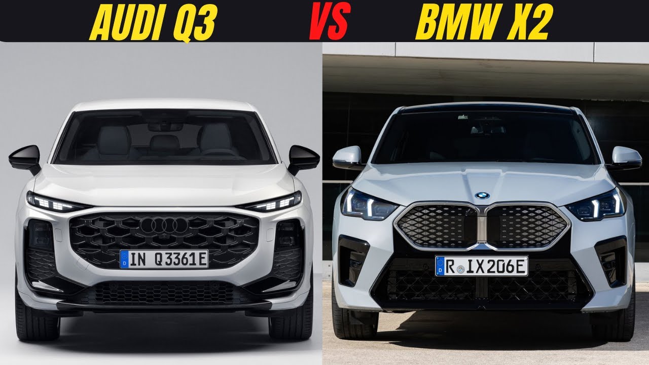 Audi Q3 Sportback 2026 vs BMW X2 2025 – The Ultimate Premium Coupé SUV ...