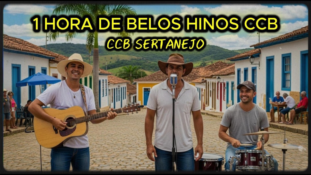 1 HORA DE BELOS HINOS CCB - CCB SERTANEJO 🙏