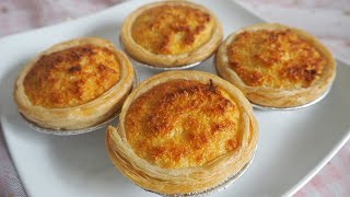 香酥葡式椰塔 Coconut Tarts I 幸福料理