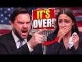 JD Vance Asked AOC ONE Math Question... Her 10-Second Silence Said EVERYTHING!