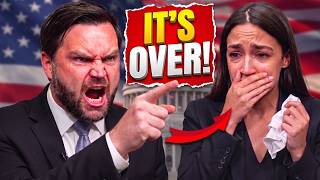 JD Vance Asked AOC ONE Math Question... Her 10-Second Silence Said EVERYTHING! Net Worth
