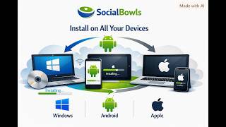 Socialbowls Part 1 Installation screenshot 2