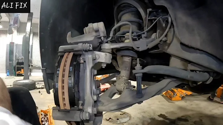 front brake pads replacement . chevrolet tahoe - suburban - silverado - GMC sierra - yukon 2015-2020