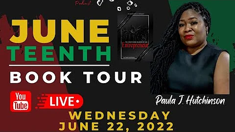 Juneteenth Book Tour - Paula Hutchinson