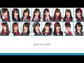 AKB48 - Love Jump [Romaji/Colorcoded Lyrics]
