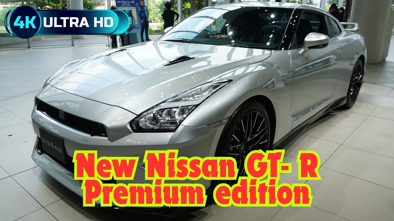 2025 NISSAN GT-R Premium edition - New Nissan GT-R 2025 Silver