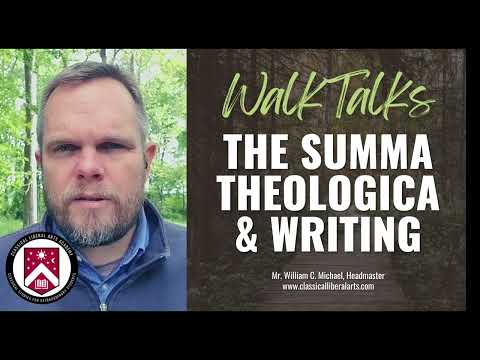 What the Summa Theologica Teaches Us about Writing