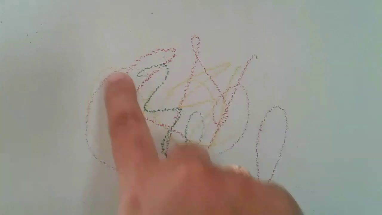 How To Remove Crayon From Wall - YouTube