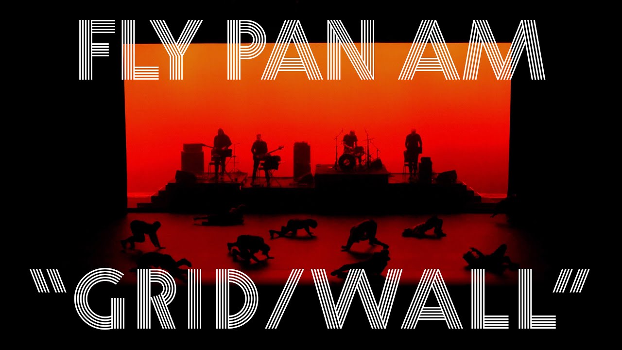 Fly Pan Am Grid Wall Youtube