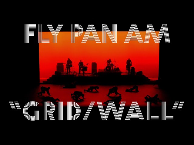 Fly Pan Am  Grid/Wall 