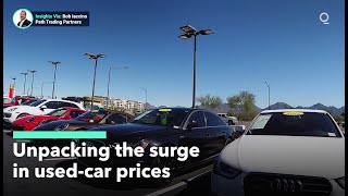Used Car Prices Drive Surging Inflation