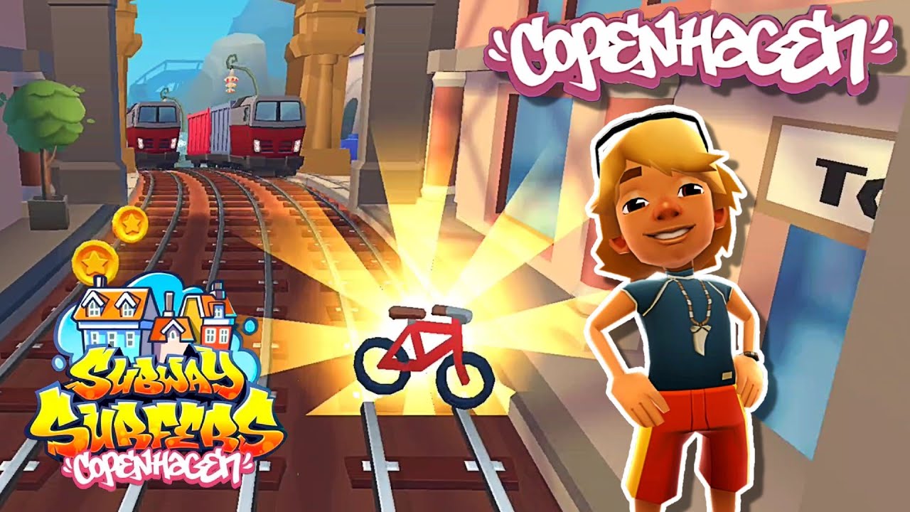 12 Subway Surfers Copenhagen 2023 ideas