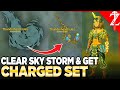 How to Clear the Faron Thunderhead Isles Storm &amp; Get the Charged Armor in Tears of the Kingdom