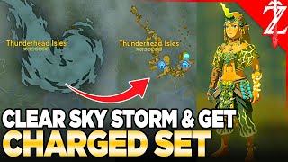 How to Clear the Faron Thunderhead Isles Storm &amp; Get the Charged Armor in Tears of the Kingdom