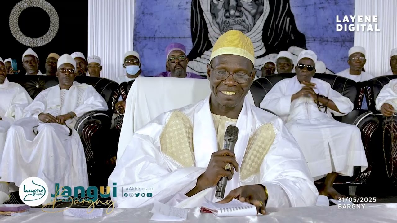 Jangi Bargny 2025 - Waxtanou Serigne Cheikh Mbacké Lahi