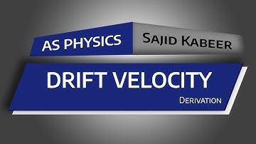Drift Velocity