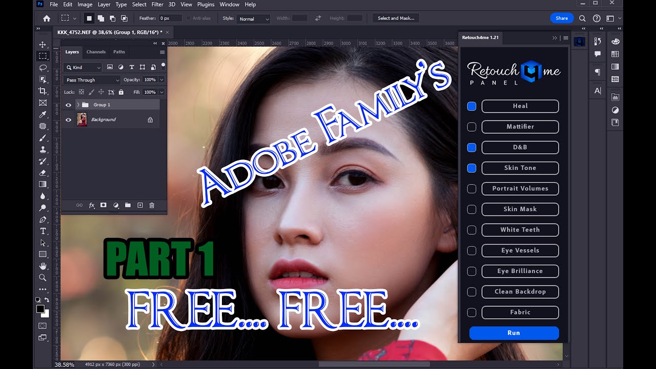 Photoshop Ai Plugin |Retouch AI Plugins |Photoshop 2024| Retouch4me|How