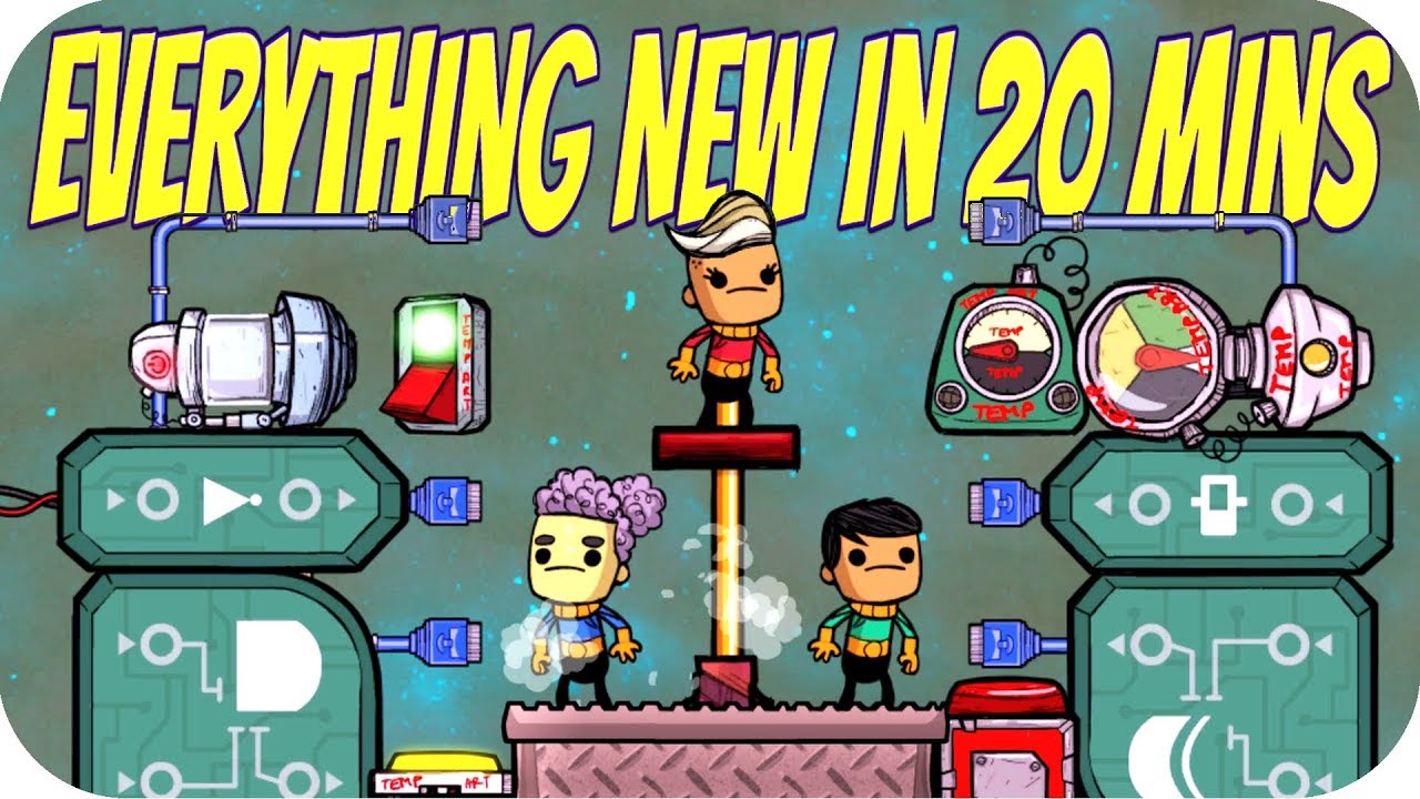 Oxygen Not Included AUTOMATION UPGRADE: EVERYTHING NEW in 20 Minutes: LOGIC GATES/METAL REFINERY ONI cities skylines cheats