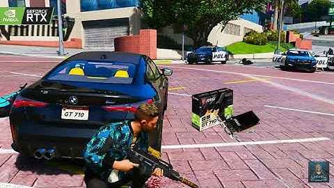 GTA 5 - Ultra Realistic Graphics Mod for Low End PC (Not Joking) | Better Than QuantV 3.0 |
