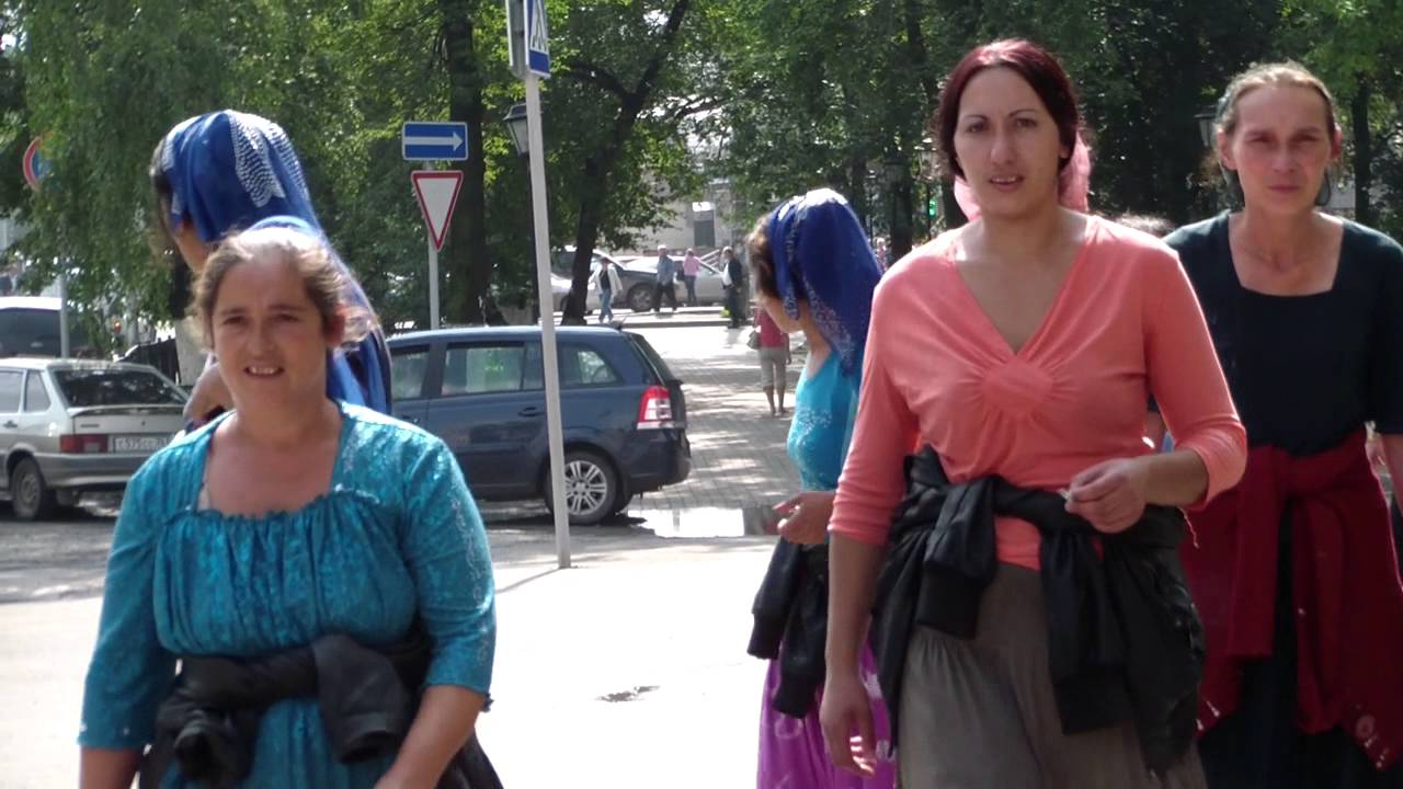 Табор в Вологде - YouTube