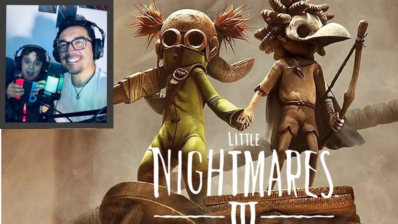 New Adventures | NEW MONSTERS | Little Nightmares 3 Part 1