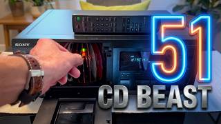 Sony CDP-CX53 – The 50+1 Disc Beast That Time Forgot
