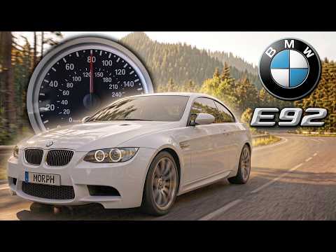 BMW E92 3-Series Acceleration Battle | From 320i to M3
