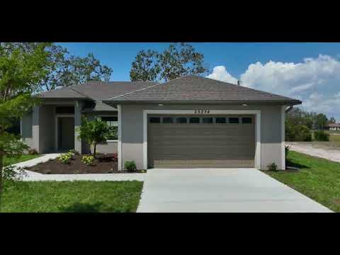 25234 Estrada Cir, Punta Gorda, FL home video tour