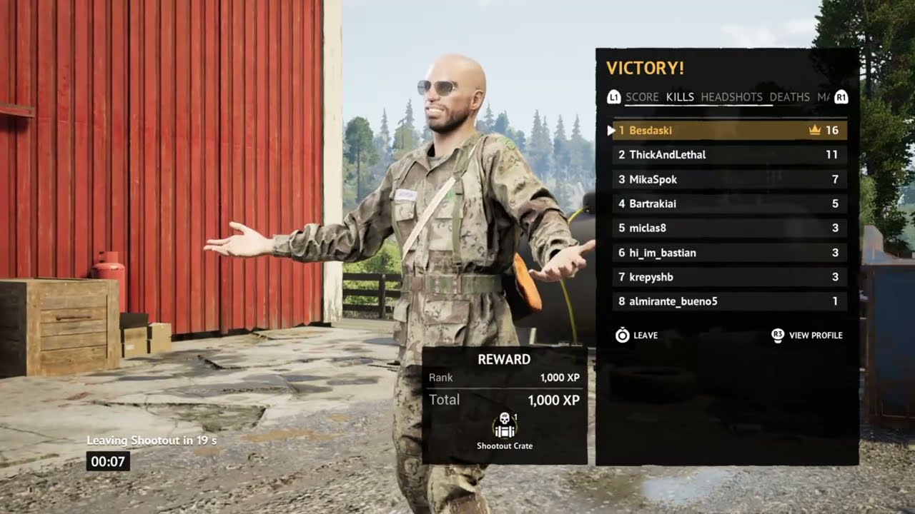 Vigor Shootout 18 09 2024 End of season 19