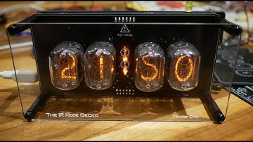 The Infrared Nixie Clock