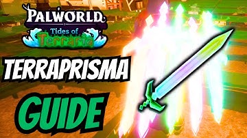 HOW TO GET THE TERRAPRIMA SWORD SCHEMATIC EASY IN PALWORLD