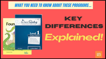 All About Reading VS Logic Of English -Review - KEY DIFFERENCES!