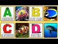 ABC Song | Sea Animals ABC Song | Phonics for Kids, Learn ABC, Baby Alphabet Letters