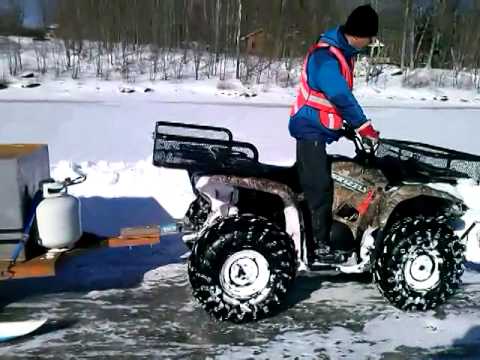 Homemade Zamboni Homemade Zamboni