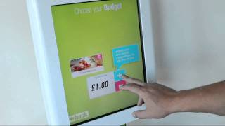 express/convenience store meal inspiration kiosk