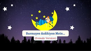 Surmayee Ankhiyon Mein Female Version || Sadma || Kamal Haasan || K .J Yesudas