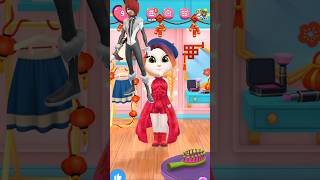 Miraculous ladybug caprykid in my Talking Angela 2 #miraculousladybug
