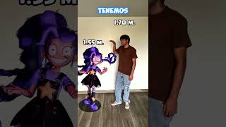 COMPARACION de ESTATURA en Poppy Playtime Chapter 5!!!